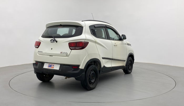 2016 Mahindra Kuv100 K6 5 STR, Petrol, Manual, 99,386 km, Right Back Diagonal