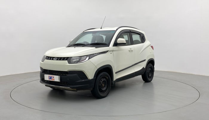 2016 Mahindra Kuv100 K6 5 STR, Petrol, Manual, 99,386 km, Left Front Diagonal