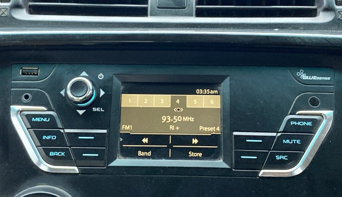 2016 Mahindra Kuv100 K6 5 STR, Petrol, Manual, 99,386 km, Infotainment System