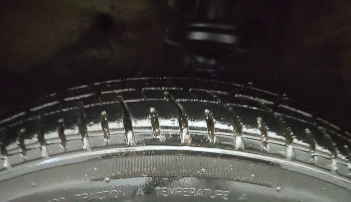 2018 Maruti Wagon R 1.0 VXI+ AMT, Petrol, Automatic, 16,102 km, Left Front Tyre Tread