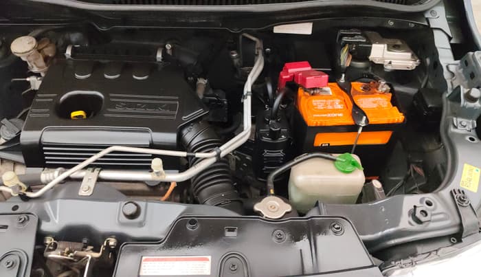 2018 Maruti Wagon R 1.0 VXI+ AMT, Petrol, Automatic, 16,102 km, Engine View - Left