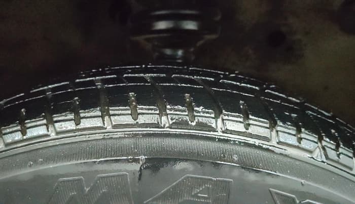 2018 Maruti Wagon R 1.0 VXI+ AMT, Petrol, Automatic, 16,102 km, Right Front Tyre Tread