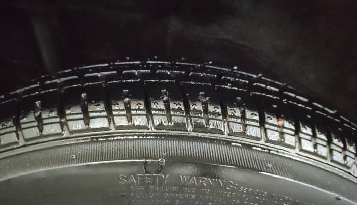 2018 Maruti Wagon R 1.0 VXI+ AMT, Petrol, Automatic, 16,102 km, Right Rear Tyre Tread