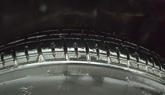 2018 Maruti Wagon R 1.0 VXI+ AMT, Petrol, Automatic, 16,102 km, Left Rear Tyre Tread