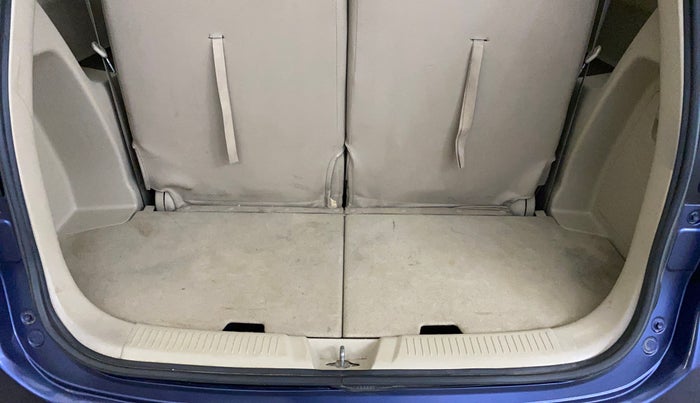 2019 Maruti Ertiga ZXI+ SHVS, Petrol, Manual, 70,619 km, Boot Inside