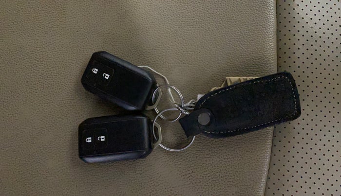 2019 Maruti Ertiga ZXI+ SHVS, Petrol, Manual, 70,619 km, Key Close Up