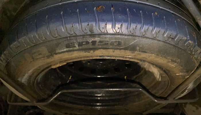 2019 Maruti Ertiga ZXI+ SHVS, Petrol, Manual, 70,619 km, Spare Tyre