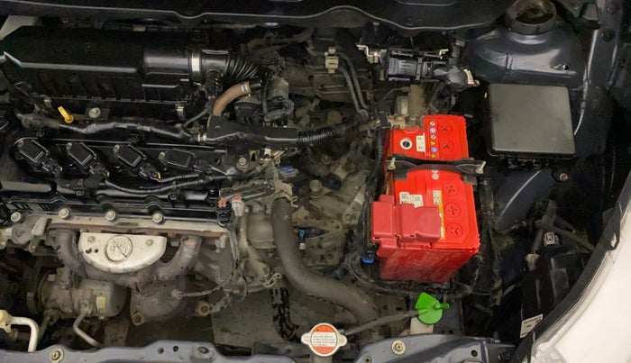 2019 Maruti Ertiga ZXI+ SHVS, Petrol, Manual, 70,619 km, Engine View - Left