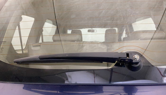 2019 Maruti Ertiga ZXI+ SHVS, Petrol, Manual, 70,619 km, Rear Wiper