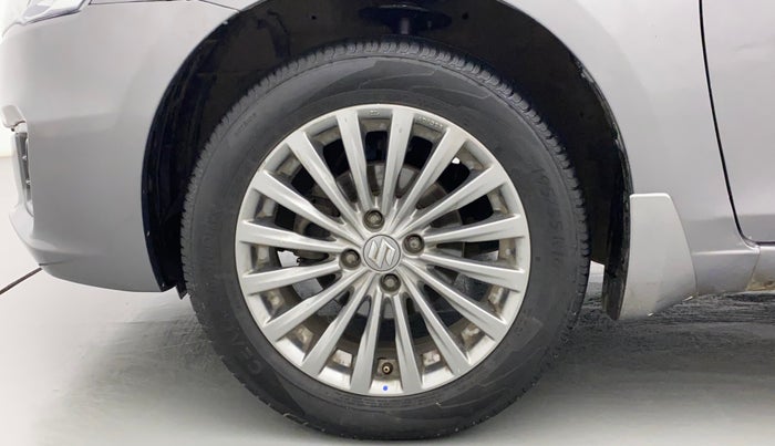 2016 Maruti Ciaz ZXI+, Petrol, Manual, 75,124 km, Left Front Wheel