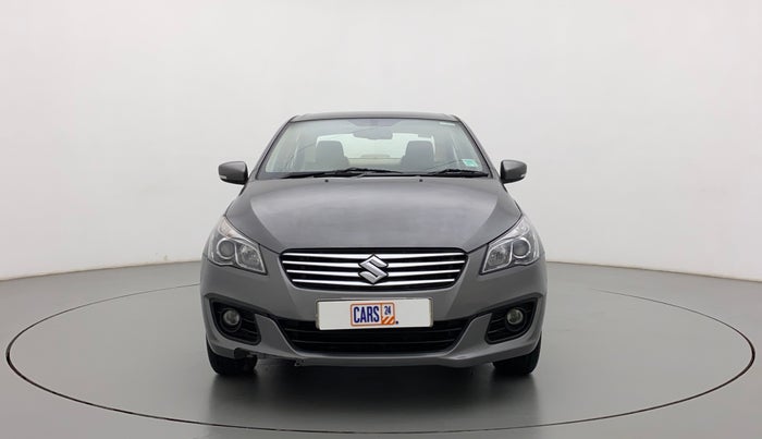 2016 Maruti Ciaz ZXI+, Petrol, Manual, 75,124 km, Front