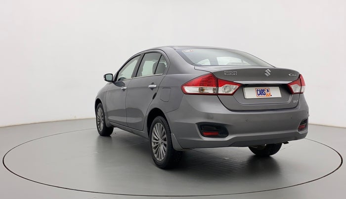 2016 Maruti Ciaz ZXI+, Petrol, Manual, 75,124 km, Left Back Diagonal