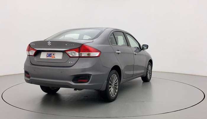 2016 Maruti Ciaz ZXI+, Petrol, Manual, 75,124 km, Right Back Diagonal