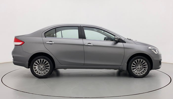 2016 Maruti Ciaz ZXI+, Petrol, Manual, 75,124 km, Right Side View