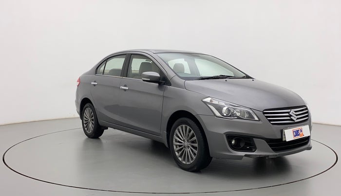 2016 Maruti Ciaz ZXI+, Petrol, Manual, 75,124 km, Right Front Diagonal