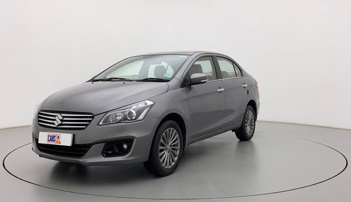 2016 Maruti Ciaz ZXI+, Petrol, Manual, 75,124 km, Left Front Diagonal