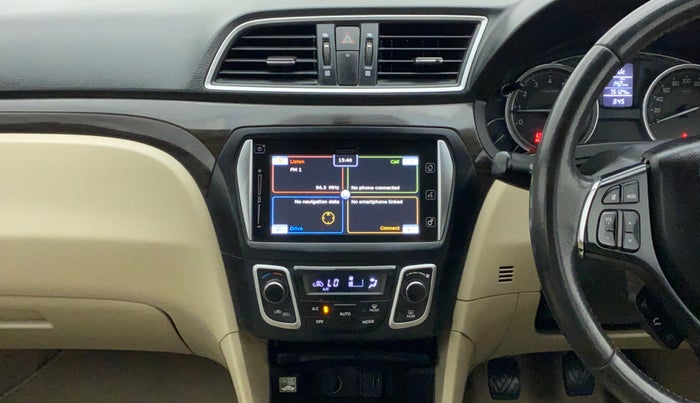 2016 Maruti Ciaz ZXI+, Petrol, Manual, 75,124 km, Air Conditioner