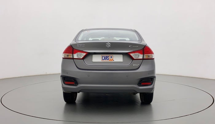 2016 Maruti Ciaz ZXI+, Petrol, Manual, 75,124 km, Back/Rear