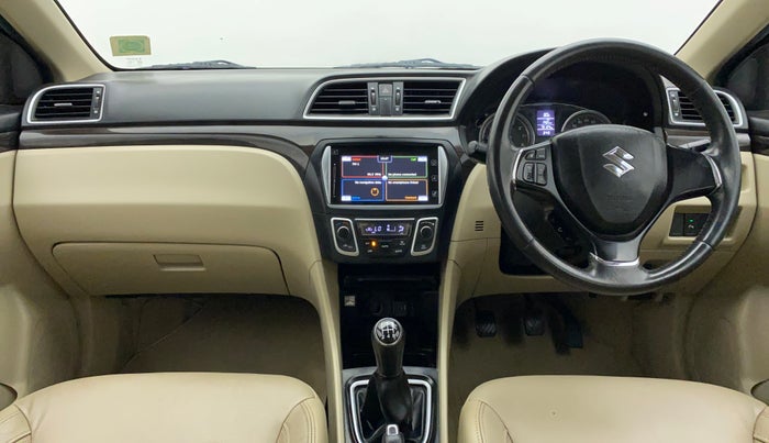 2016 Maruti Ciaz ZXI+, Petrol, Manual, 75,124 km, Dashboard