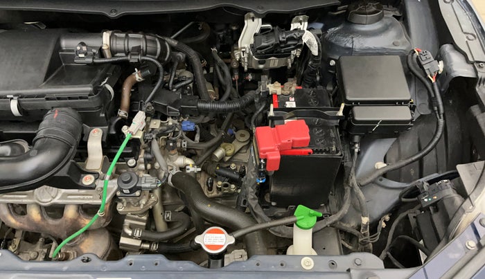 2023 Maruti Baleno DELTA CNG 1.2L, CNG, Manual, 26,514 km, Engine View - Left