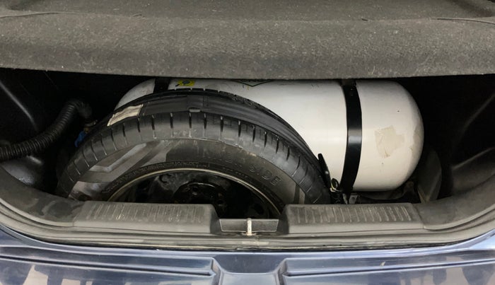 2023 Maruti Baleno DELTA CNG 1.2L, CNG, Manual, 26,514 km, Boot Inside