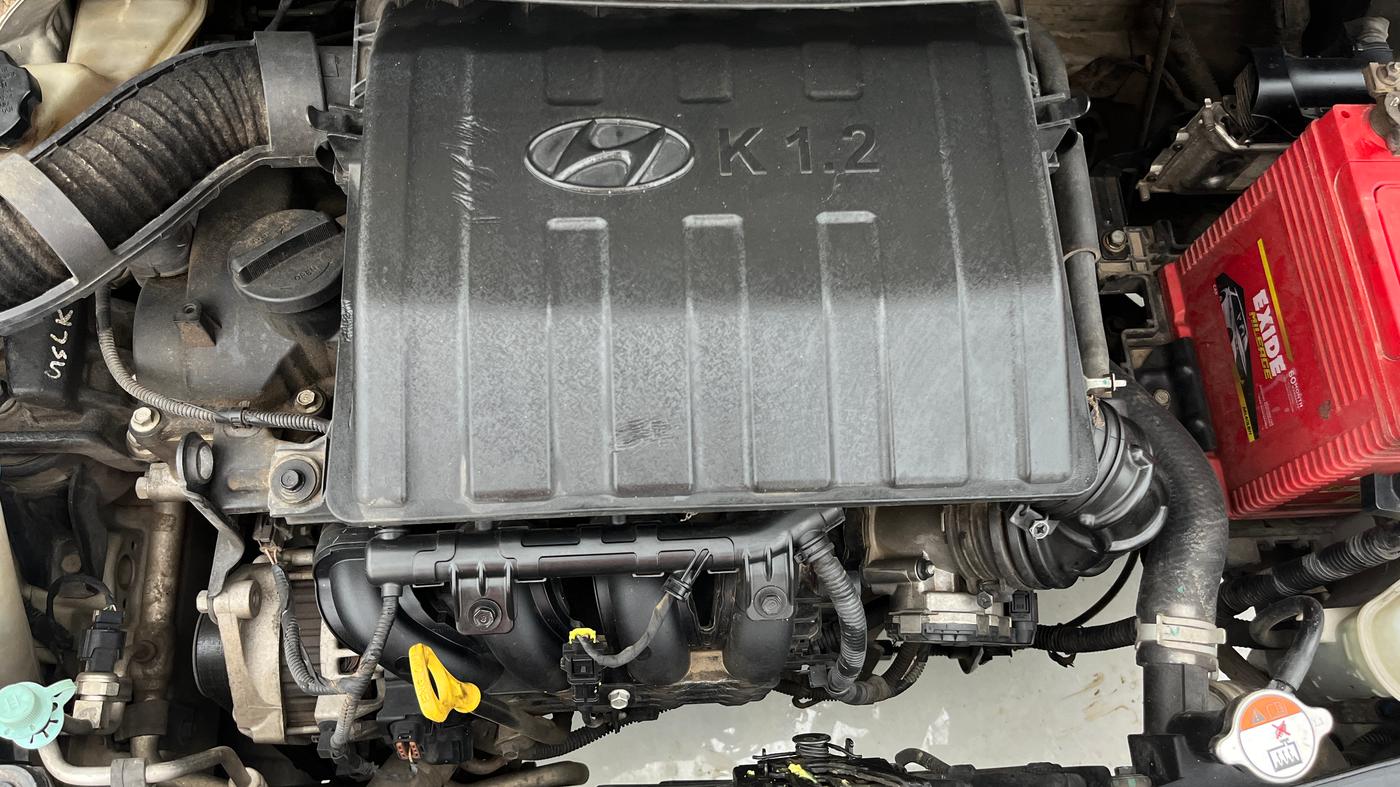 2015 Hyundai Xcent S 1.2, Petrol, Manual, 89,441 km, Engine View