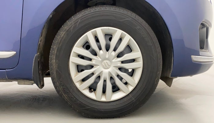 2017 Maruti Dzire VXI, Petrol, Manual, 66,543 km, Right Front Wheel