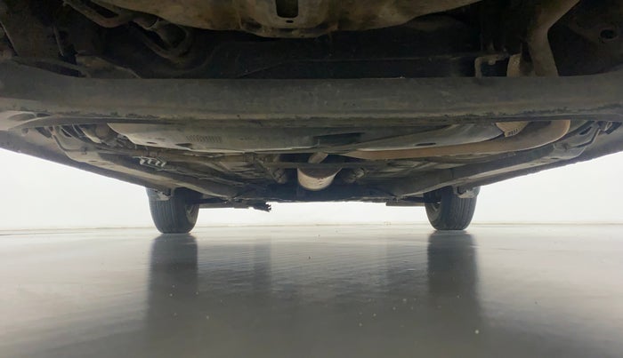 2017 Maruti Dzire VXI, Petrol, Manual, 66,543 km, Rear Underbody