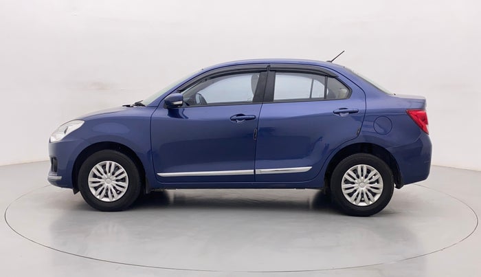 2017 Maruti Dzire VXI, Petrol, Manual, 66,543 km, Left Side