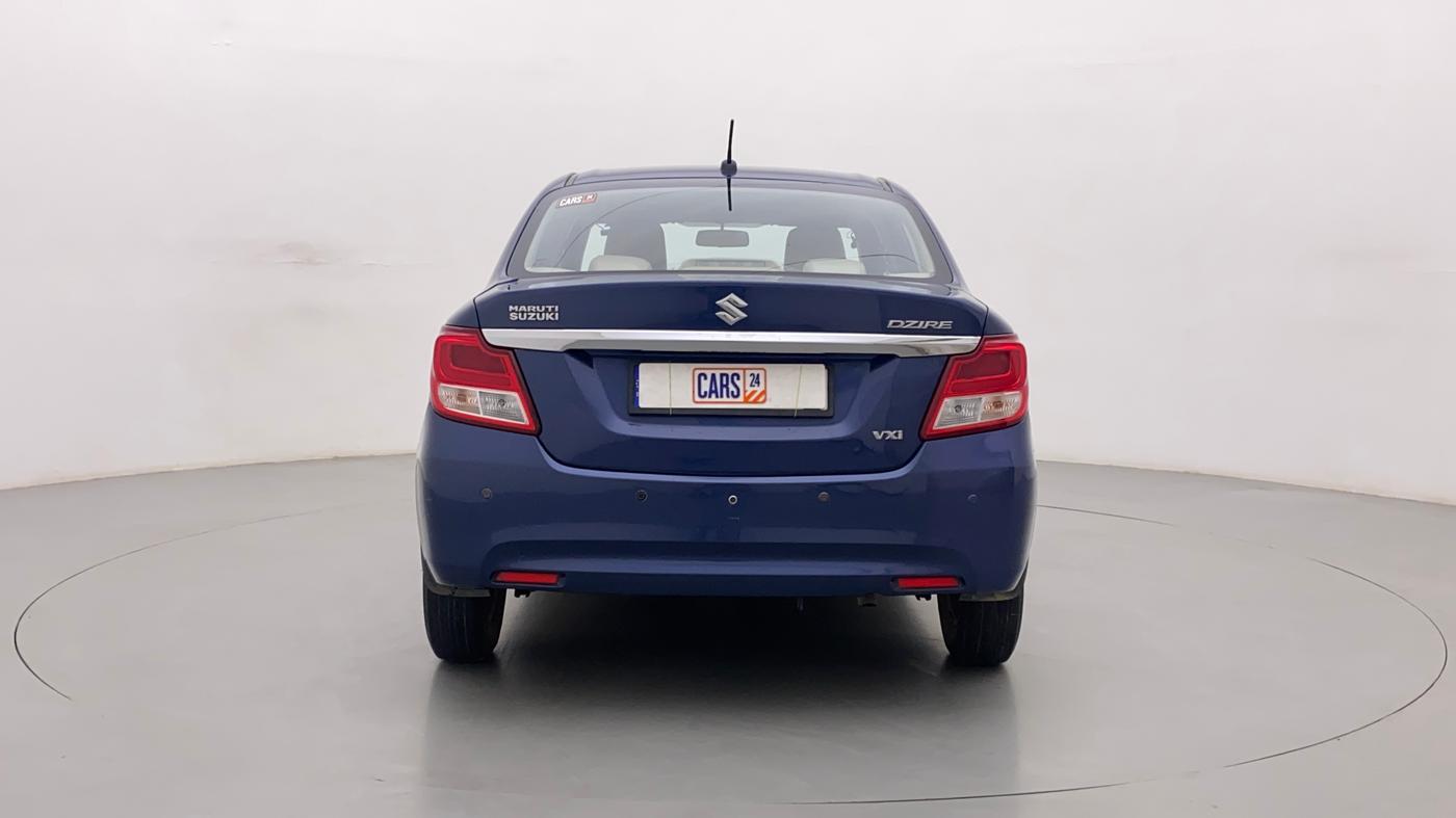 2017 Maruti Dzire VXI, Petrol, Manual, 66,543 km, Back/Rear