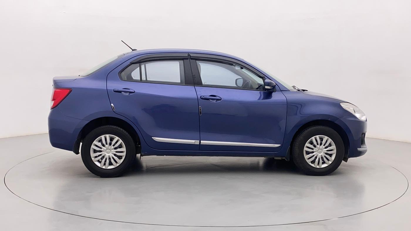 2017 Maruti Dzire VXI, Petrol, Manual, 66,543 km, Right Side View