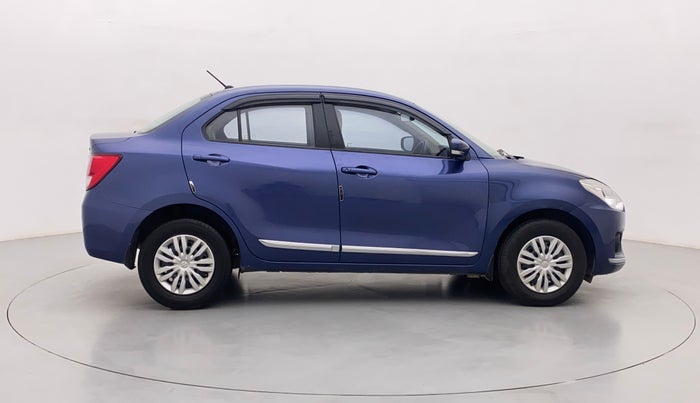 2017 Maruti Dzire VXI, Petrol, Manual, 66,543 km, Right Side View