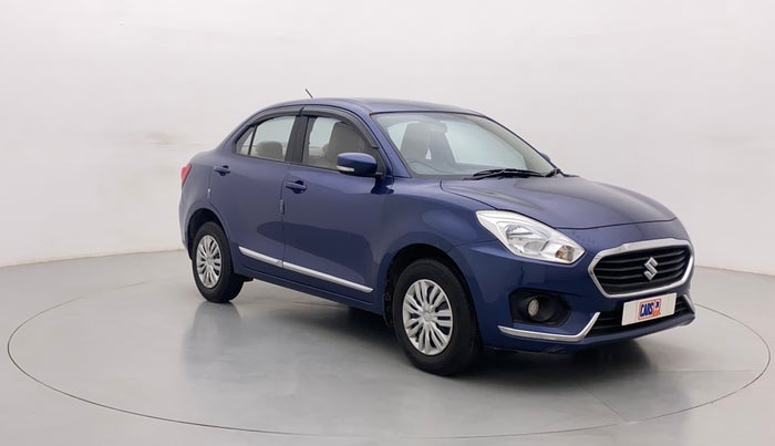 2017 Maruti Dzire VXI, Petrol, Manual, 66,543 km, Right Front Diagonal