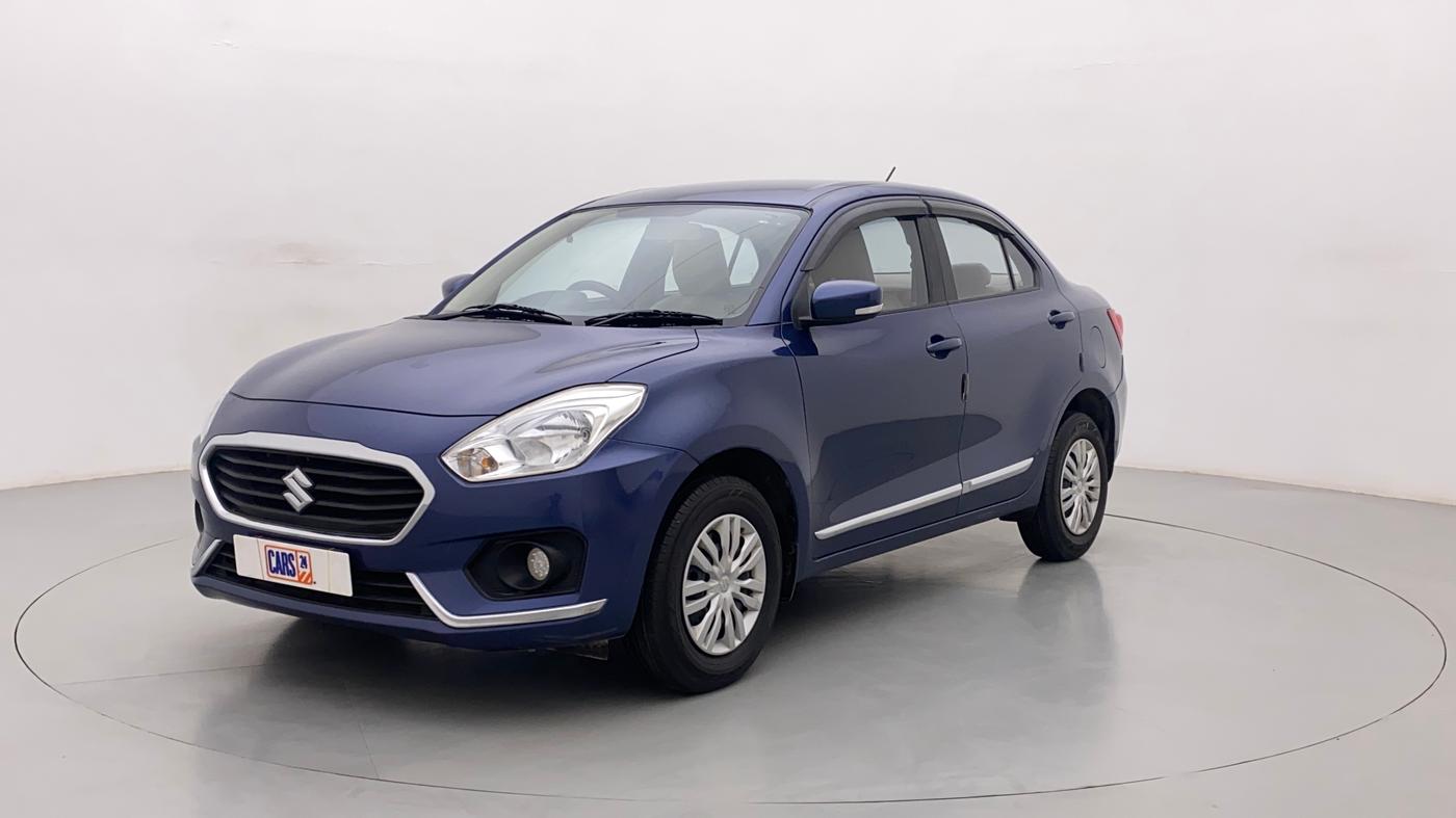 2017 Maruti Dzire VXI, Petrol, Manual, 66,543 km, Left Front Diagonal