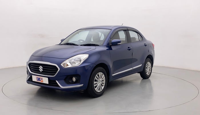 2017 Maruti Dzire VXI, Petrol, Manual, 66,543 km, Left Front Diagonal