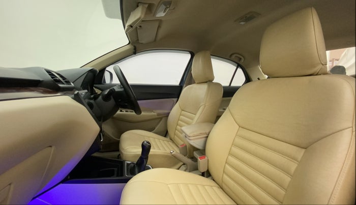 2017 Maruti Dzire VXI, Petrol, Manual, 66,543 km, Right Side Front Door Cabin