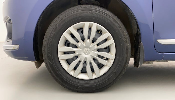 2017 Maruti Dzire VXI, Petrol, Manual, 66,543 km, Left Front Wheel