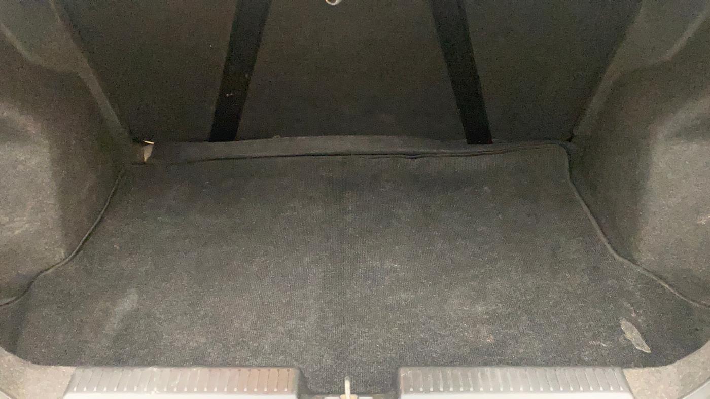 2017 Maruti Dzire VXI, Petrol, Manual, 66,543 km, Boot Inside