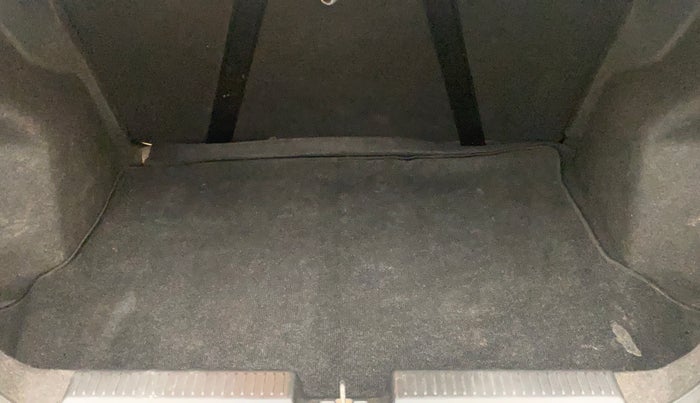 2017 Maruti Dzire VXI, Petrol, Manual, 66,543 km, Boot Inside