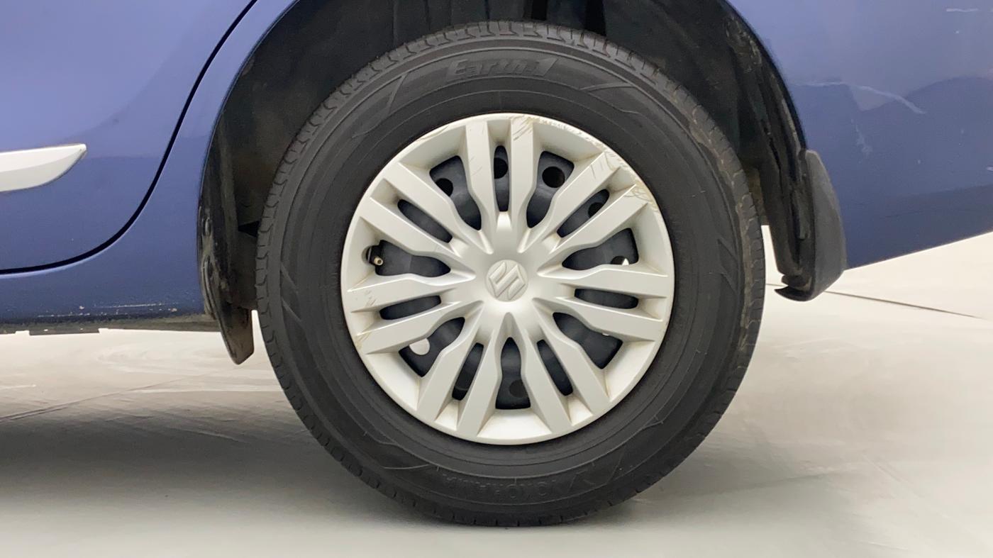 2017 Maruti Dzire VXI, Petrol, Manual, 66,543 km, Left Rear Wheel
