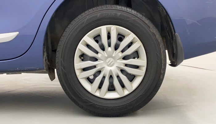 2017 Maruti Dzire VXI, Petrol, Manual, 66,543 km, Left Rear Wheel