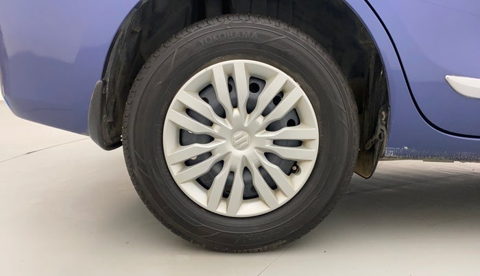 2017 Maruti Dzire VXI, Petrol, Manual, 66,543 km, Right Rear Wheel