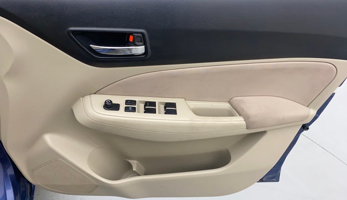 2017 Maruti Dzire VXI, Petrol, Manual, 66,543 km, Driver Side Door Panels Control