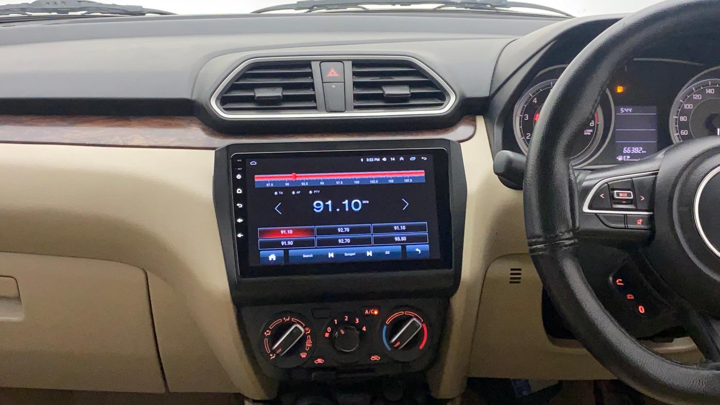 2017 Maruti Dzire VXI, Petrol, Manual, 66,543 km, Air Conditioner