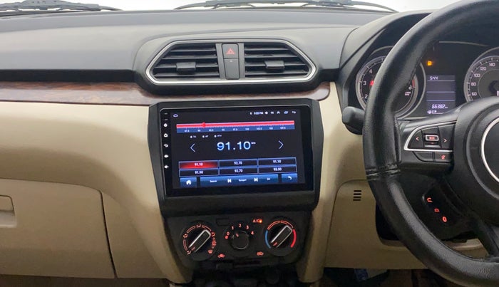 2017 Maruti Dzire VXI, Petrol, Manual, 66,543 km, Air Conditioner
