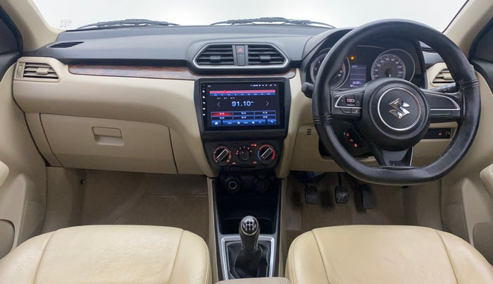 2017 Maruti Dzire VXI, Petrol, Manual, 66,543 km, Dashboard
