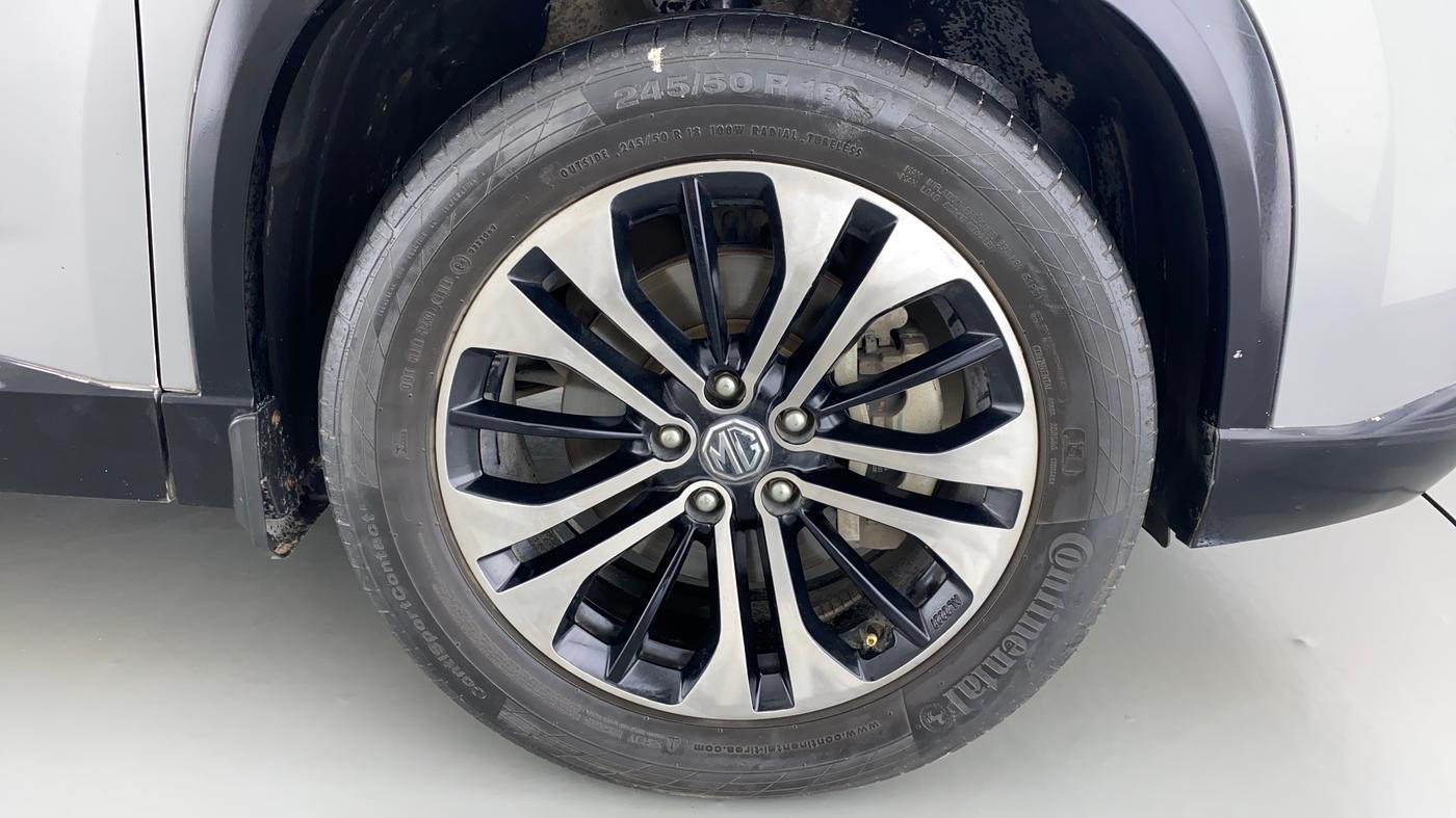 2019 MG HECTOR SUPER DIESEL, Diesel, Manual, 53,140 km, Right Front Wheel