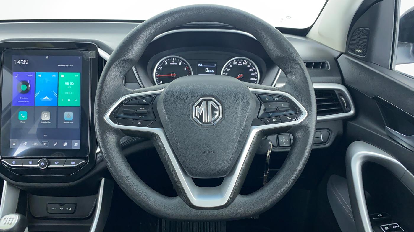 2019 MG HECTOR SUPER DIESEL, Diesel, Manual, 53,140 km, Steering Wheel Close Up