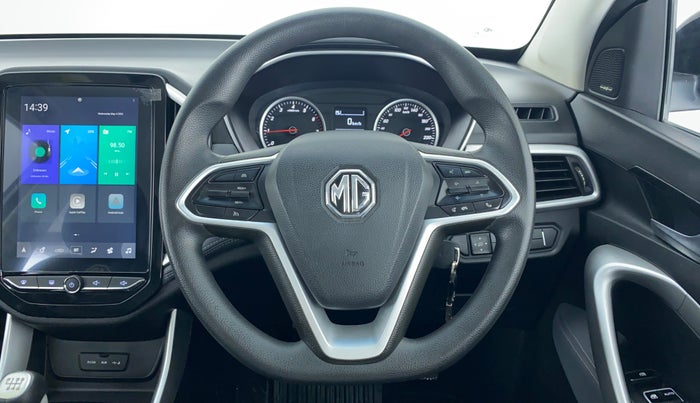 2019 MG HECTOR SUPER DIESEL, Diesel, Manual, 53,140 km, Steering Wheel Close Up