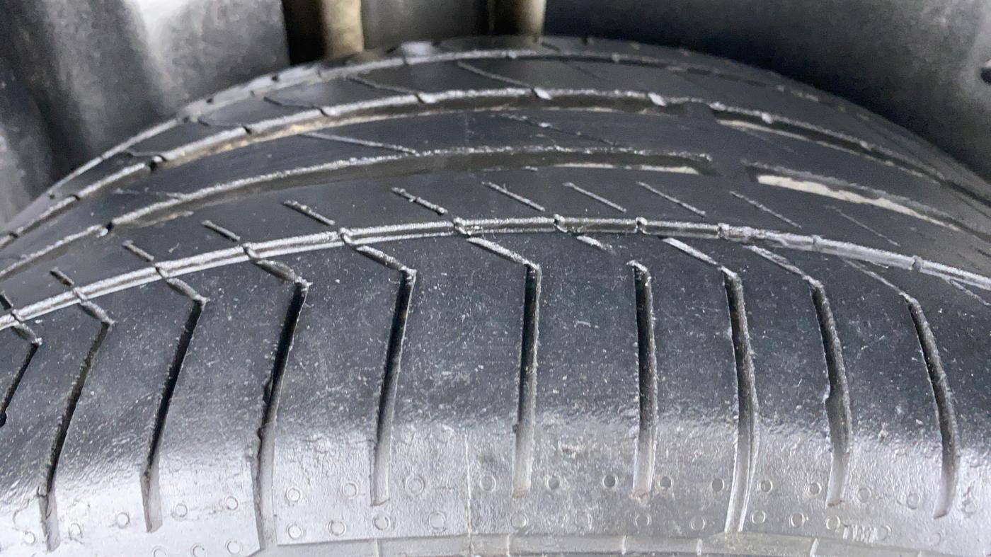 2019 MG HECTOR SUPER DIESEL, Diesel, Manual, 53,140 km, Right Rear Tyre Tread